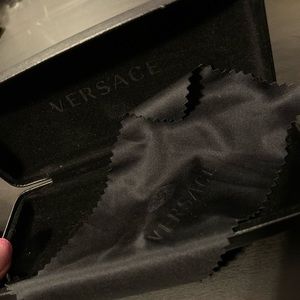 Versace glasses case